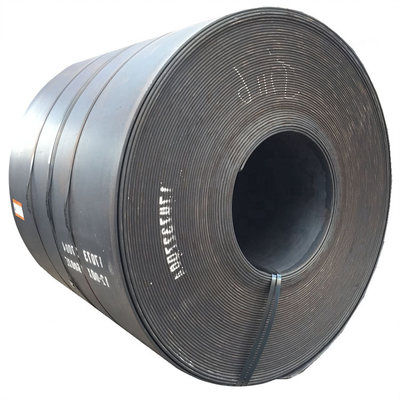 Slit Edge Carbon Steel Ribbon Coil 0.3mm-3mm Thickness