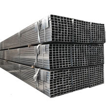 Steel Rectangular Pipe with Plain/Beveled/Threaded/Grooved Ends