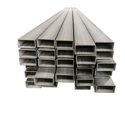 Polished Rectangular Painted Coated Steel Pipe Galvanized With Black Painted Surface