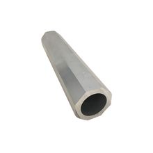 Powder Coating Alloy Aluminum Tube Surface Treatment For Industrial Use
