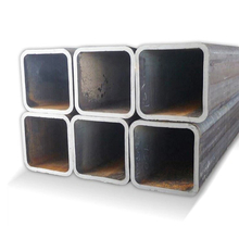 Customized Size Black/Galvanized/Painted Rectangular Steel Pipe